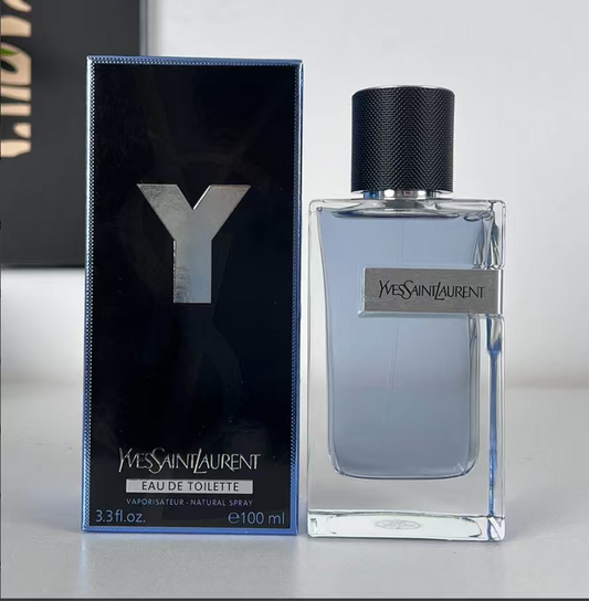 Yves Saint Laurent Y Eau de Toilette for Men , 100 ml/3.3 fl oz