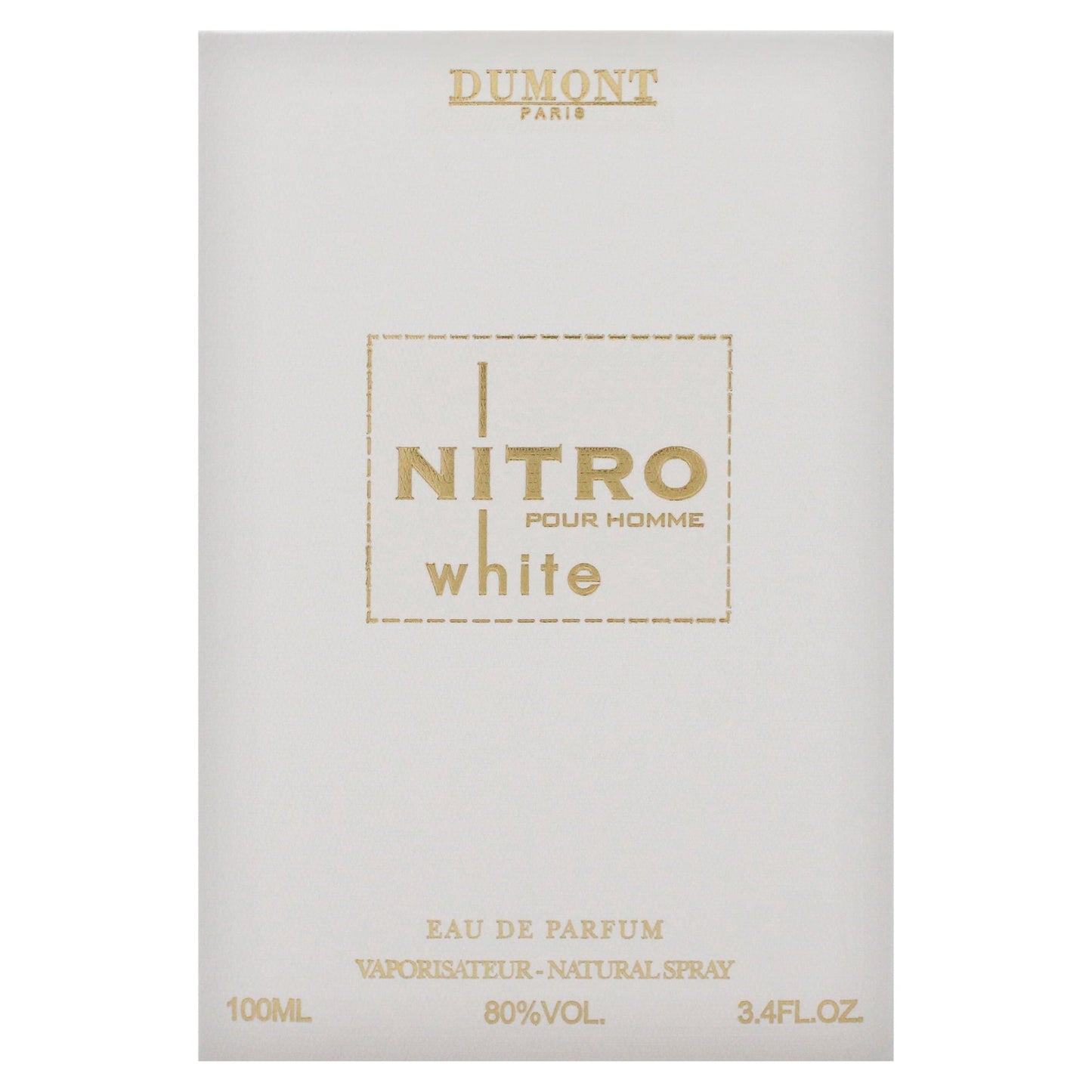 Dumont Paris Nitro White Pour Homme Eau de Parfum 3.4 oz product image 2