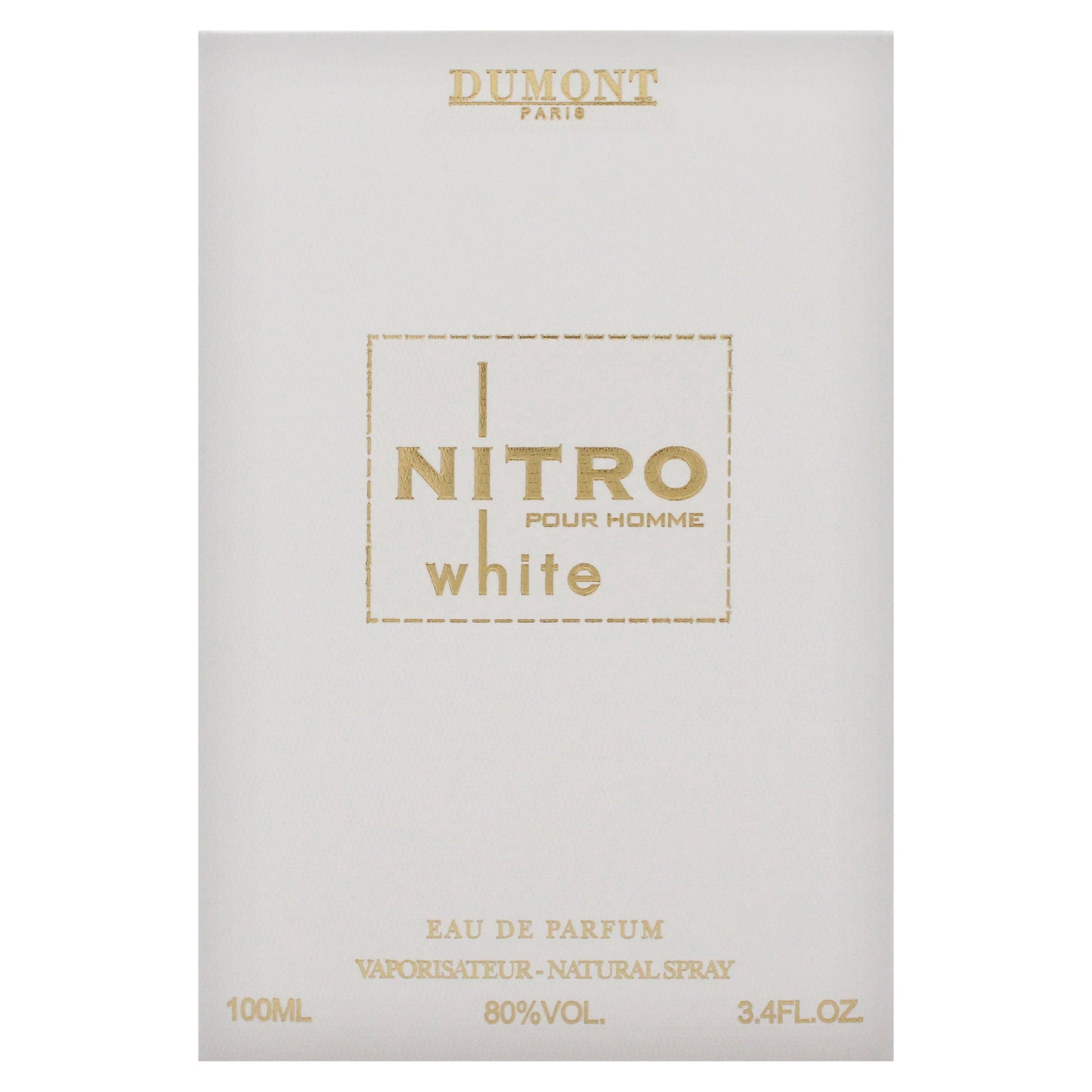 Dumont Paris Nitro White Pour Homme Eau de Parfum 3.4 oz product image 2