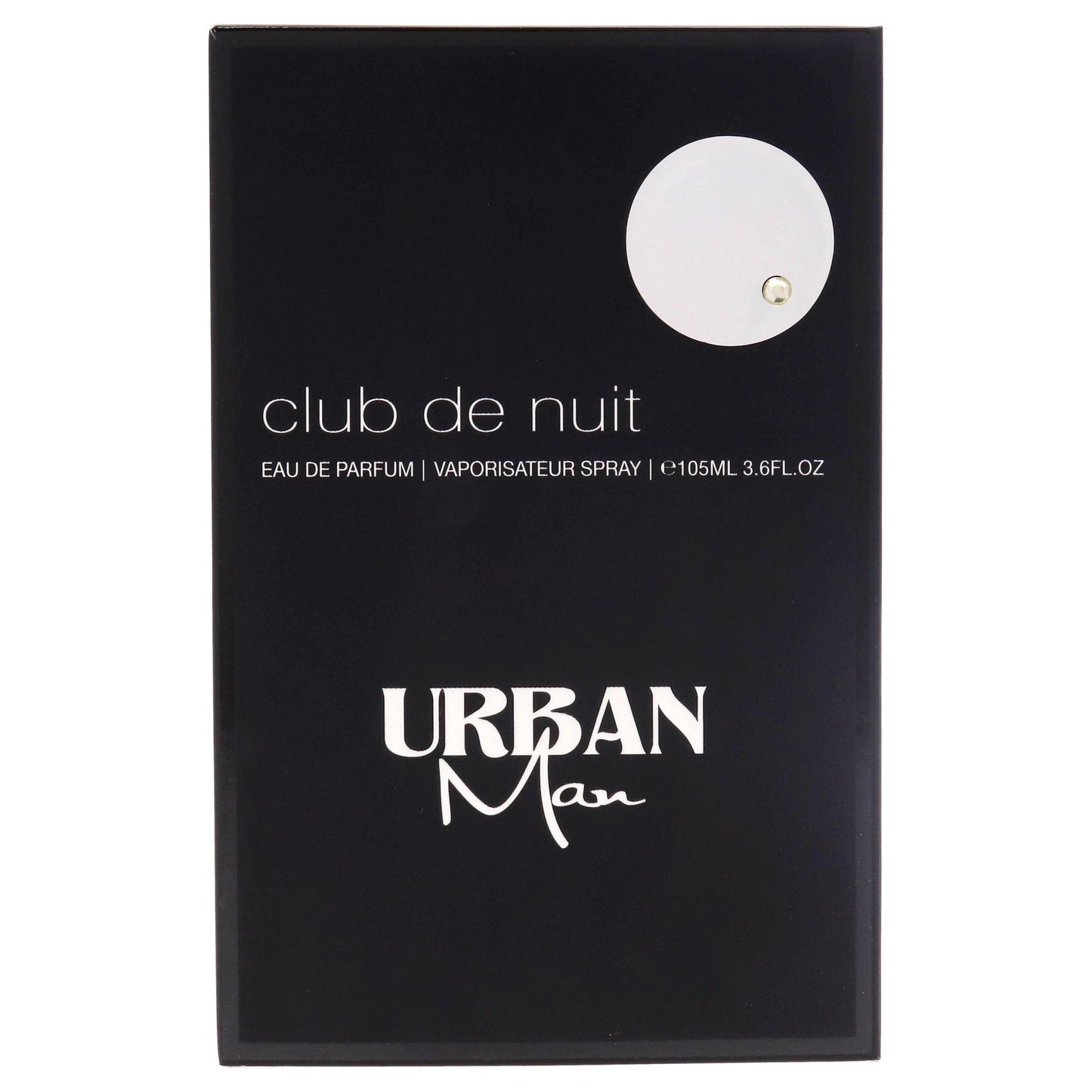 Armaf Club de Nuit Urban Man Eau de Parfum Spray for Men