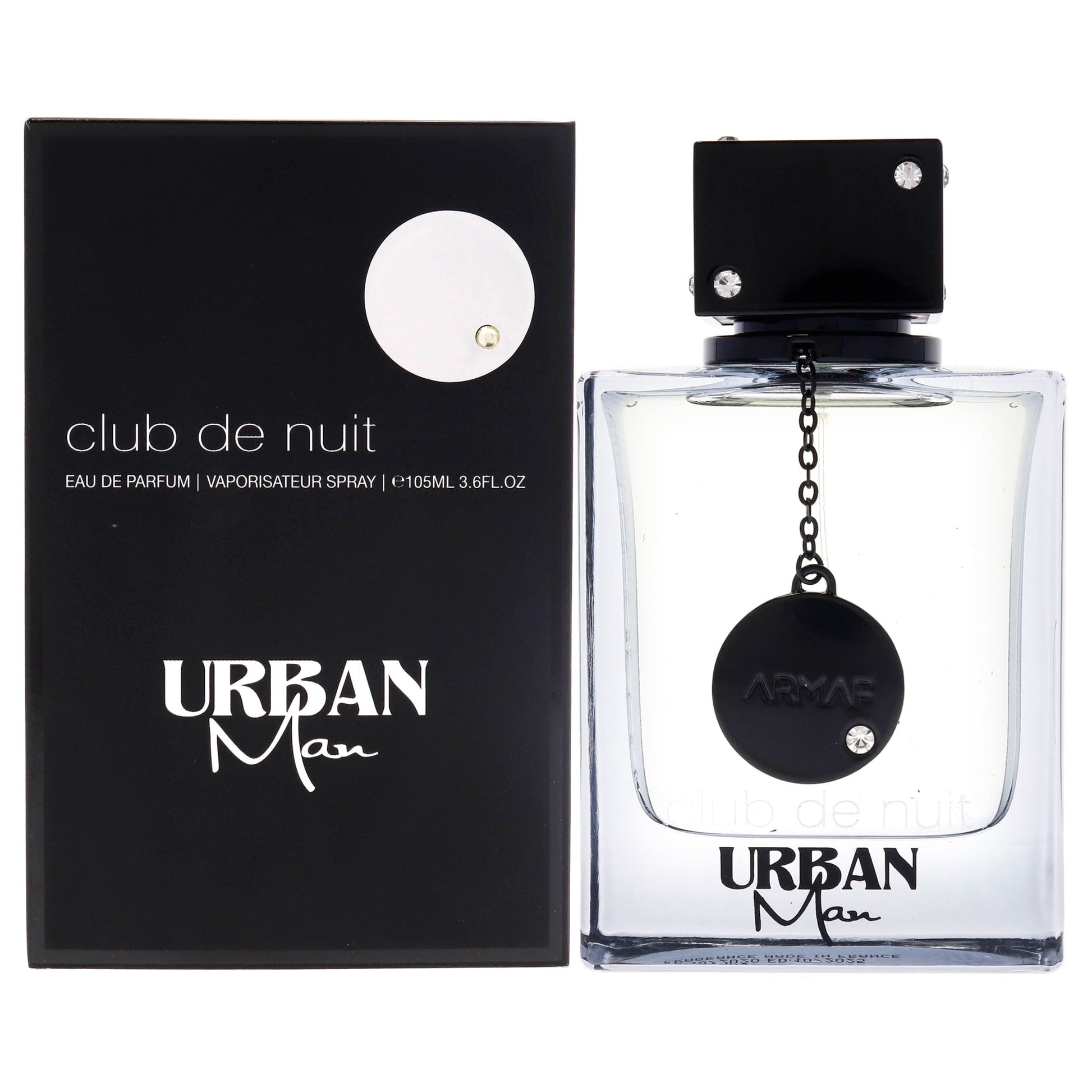 Armaf Club de Nuit Urban Man Eau de Parfum Spray for Men 3.6 oz