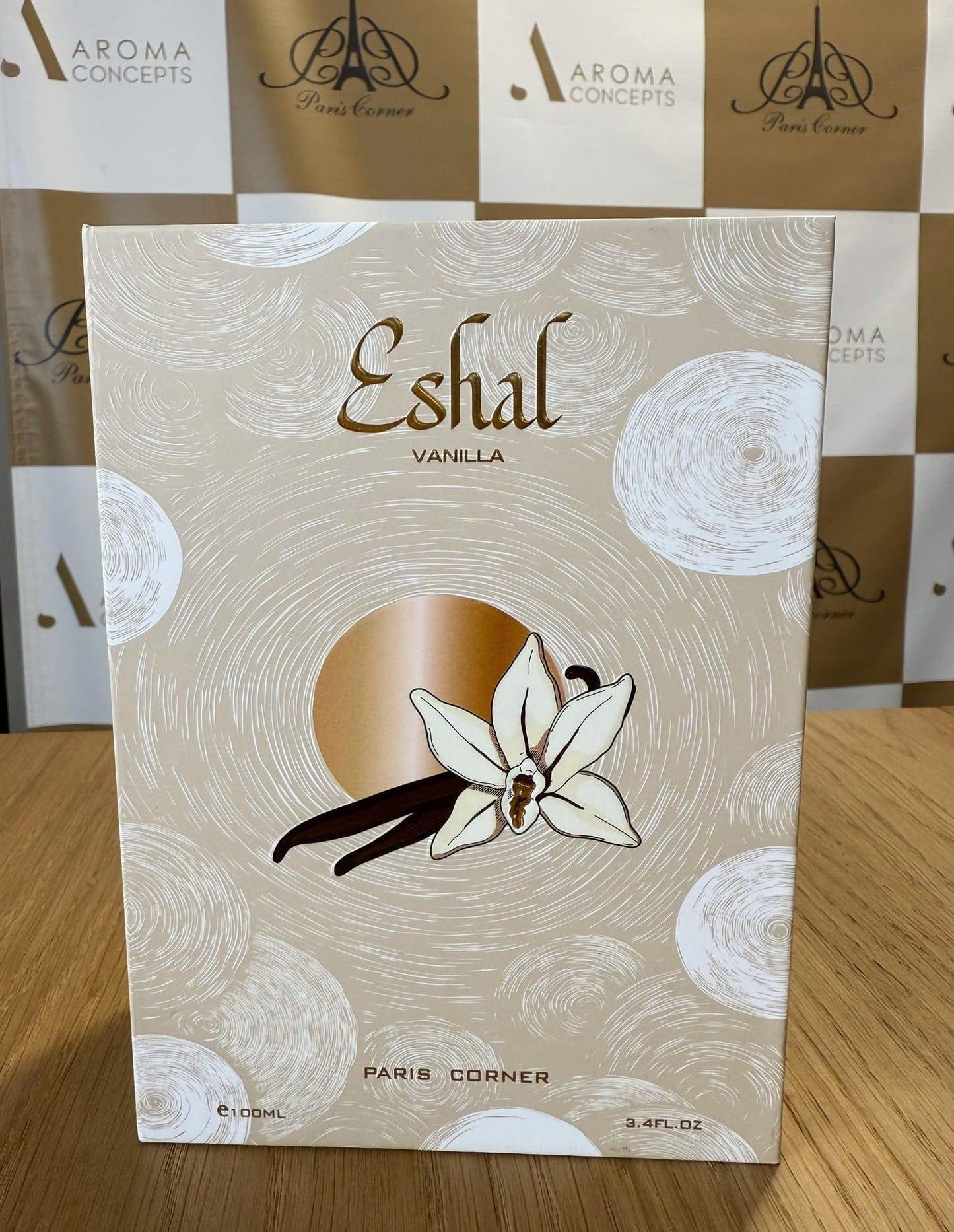 Aroma Concepts Eshal Vanilla Eau de Parfum 3.4 oz 100ml