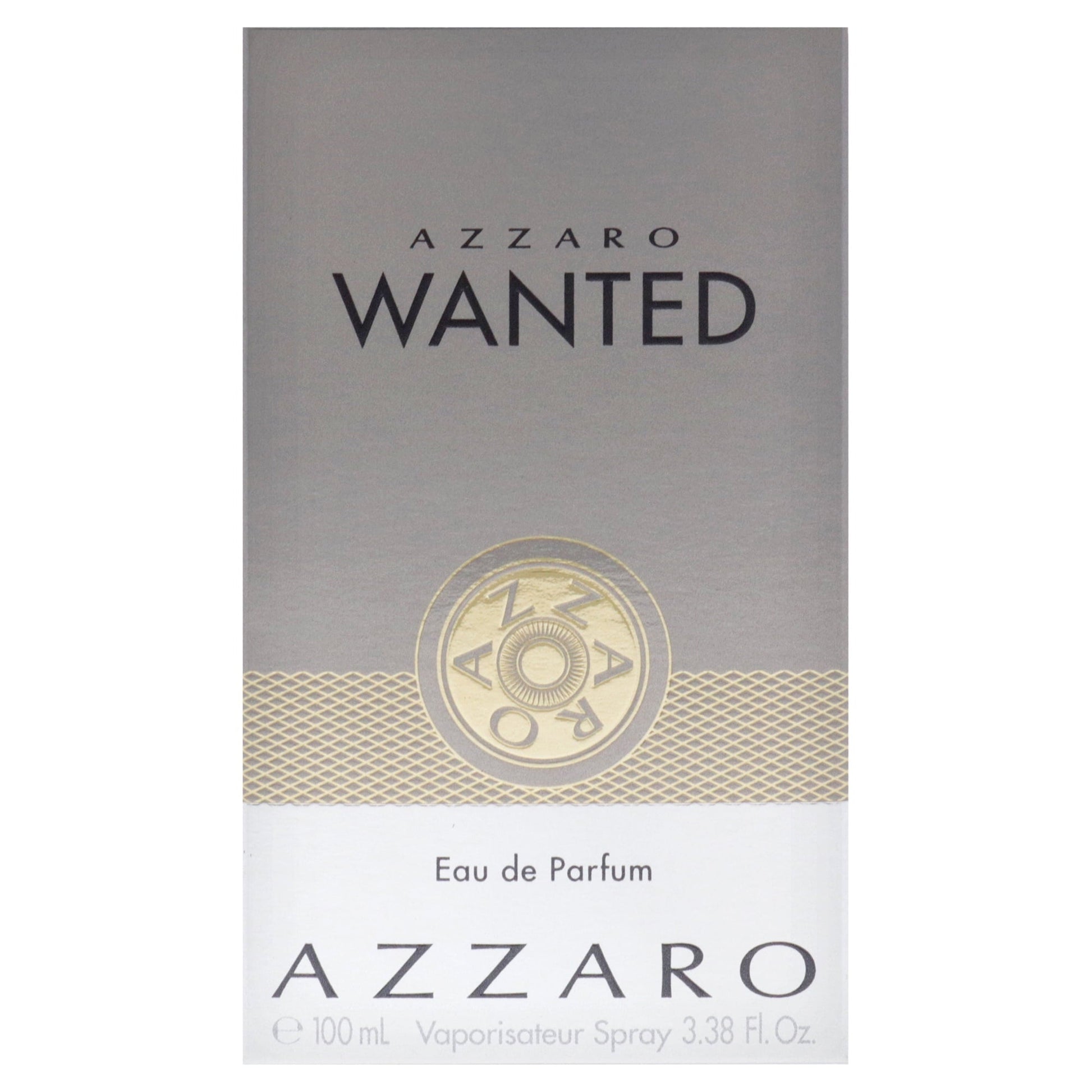 Azzaro Wanted Eau de Parfum 100ml 3.4 oz