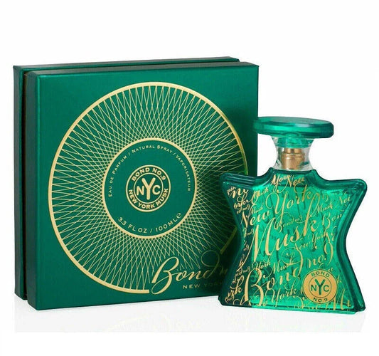 Bond No. 9 New York Musk Eau De Parfum Spray 3.3 oz bottle and box