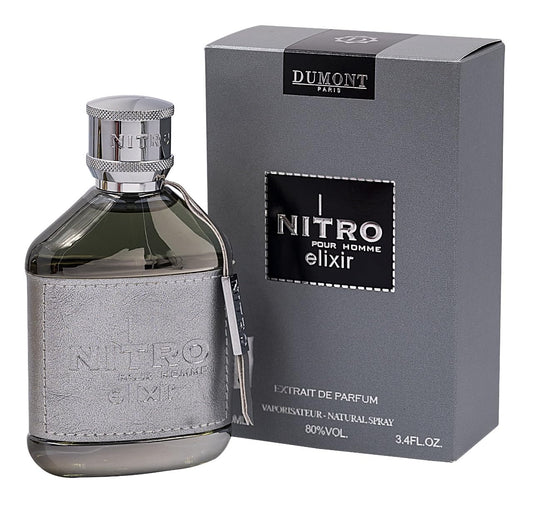 Dumont Nitro Elixir Pour Homme Extrait de Parfum