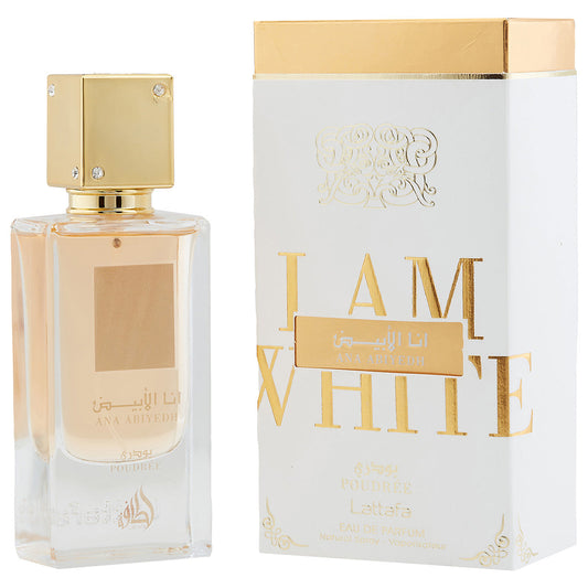 Lattafa Ana Abiyedh Poudrée Eau de Parfum Spray 2.0 oz 60ml