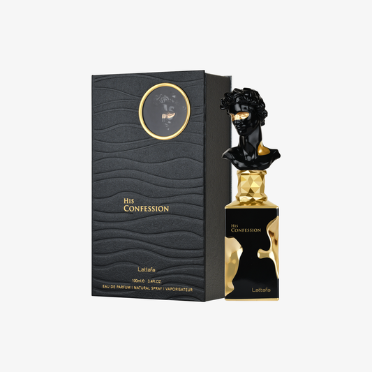Lattafa His Confession Eau de Parfum