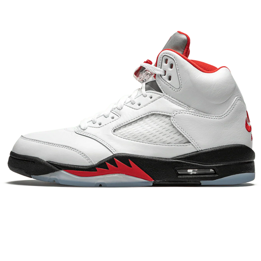 Air Jordan 5 'Fire Red Silver Tongue' (2020)