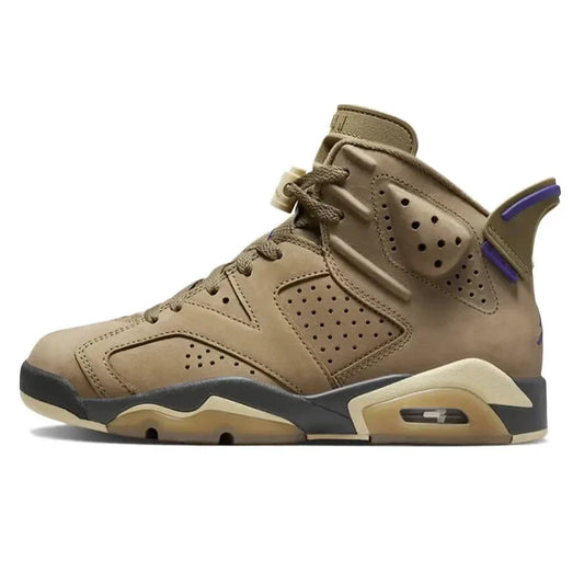 Air Jordan 6 'Gore-Tex Brown Kelp'