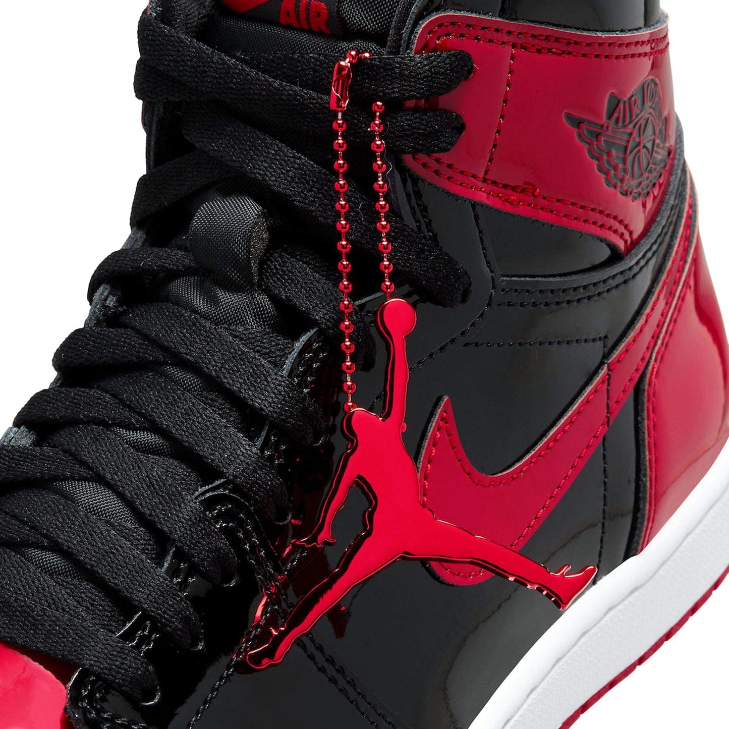 Air Jordan 1 High 'Patent Bred'