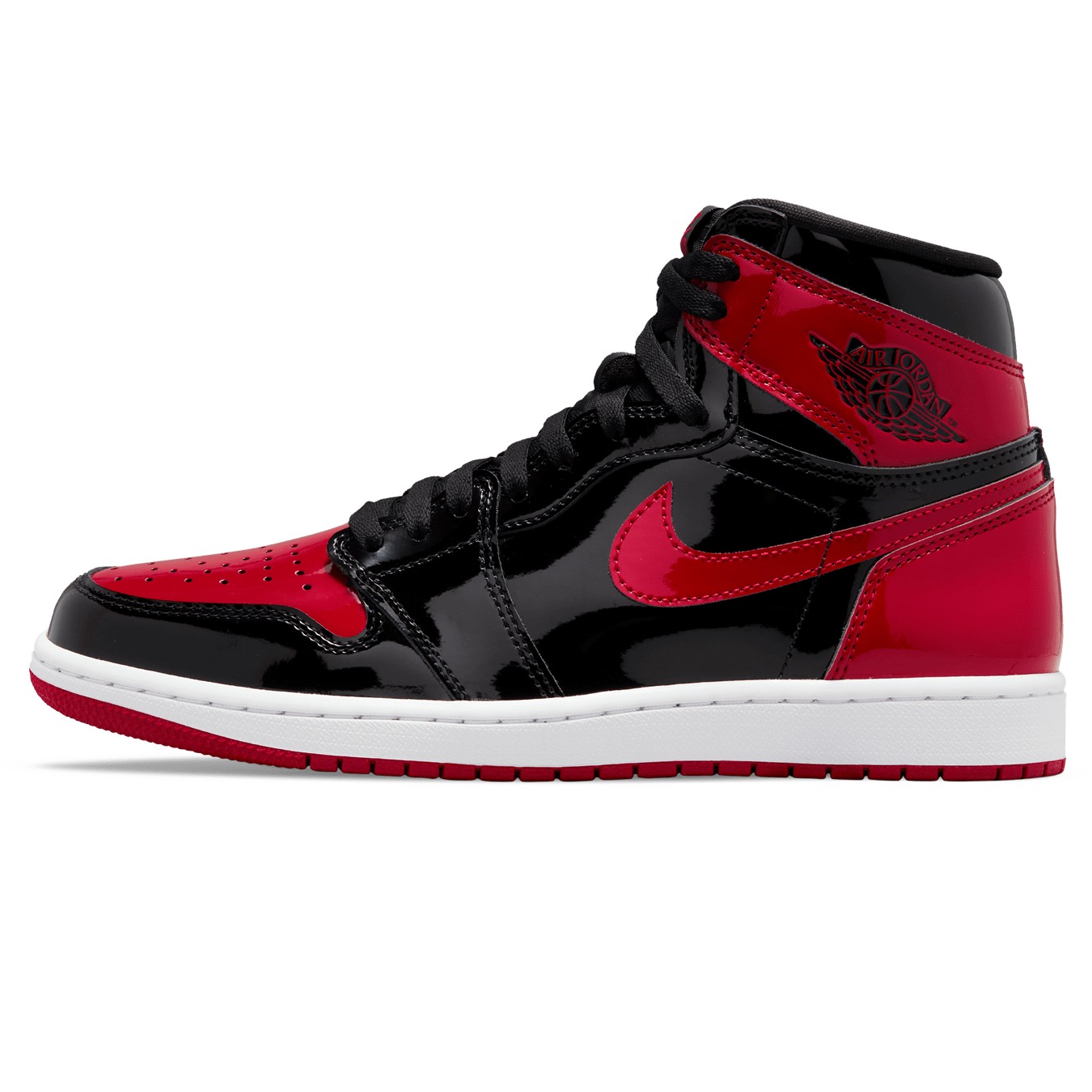 Air Jordan 1 High 'Patent Bred'