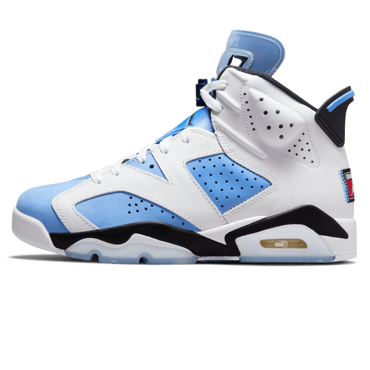 Air Jordan 6 'UNC White'